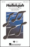 Hallelujah SATB choral sheet music cover